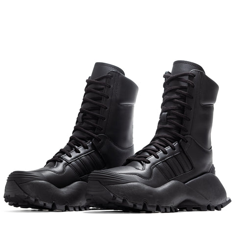 Willy Chavarria x Adidas Forum Boot - Core Black/Carbon