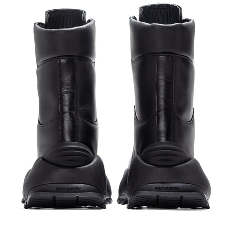Willy Chavarria x Adidas Forum Boot - Core Black/Carbon