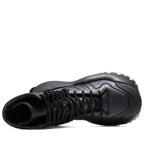 Willy Chavarria x Adidas Forum Boot - Core Black/Carbon