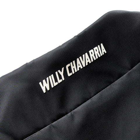 Willy Chavarria x Adidas Gomez Half Zip - Black/Red