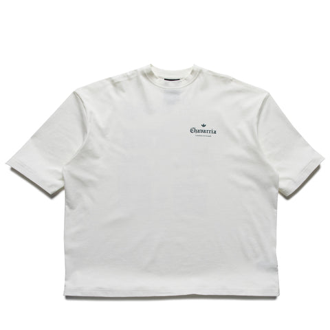 Willy Chavarria x Adidas Graphic Tee - Off White