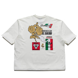 Willy Chavarria x Adidas Graphic Tee - Off White