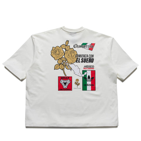 Willy Chavarria x Adidas Graphic Tee - Off White