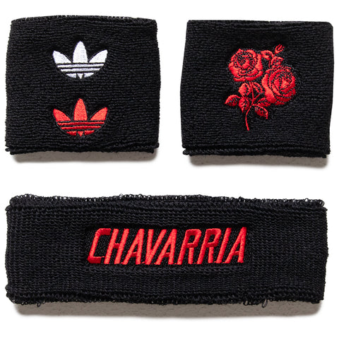 Willy Chavarria x Adidas Sweatband Pack - Black
