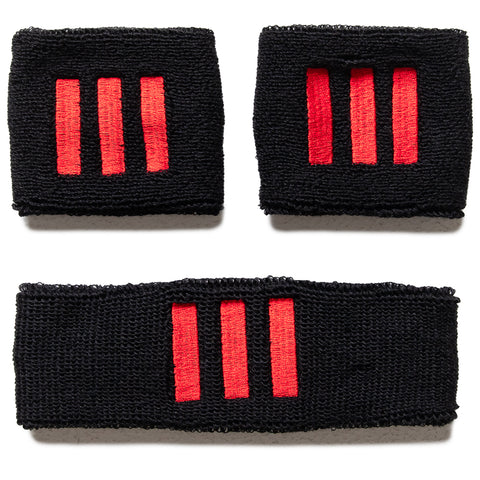 Willy Chavarria x Adidas Sweatband Pack - Black