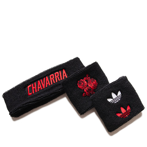 Willy Chavarria x Adidas Sweatband Pack - Black