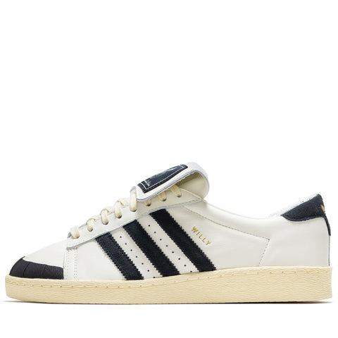 Willy Chavarria x Adidas Jabbar Low - Off White/Core Black