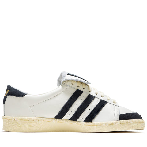 Willy Chavarria x Adidas Jabbar Low - Off White/Core Black