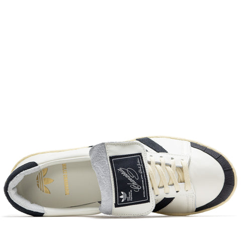 Willy Chavarria x Adidas Jabbar Low - Off White/Core Black