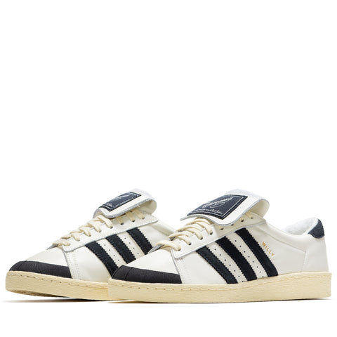 Willy Chavarria x Adidas Jabbar Low - Off White/Core Black
