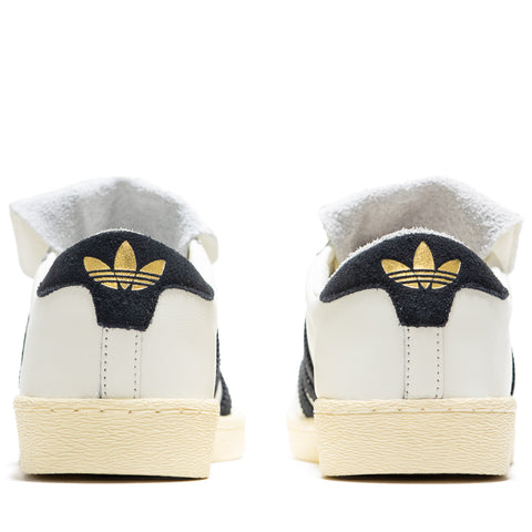 Willy Chavarria x Adidas Jabbar Low - Off White/Core Black