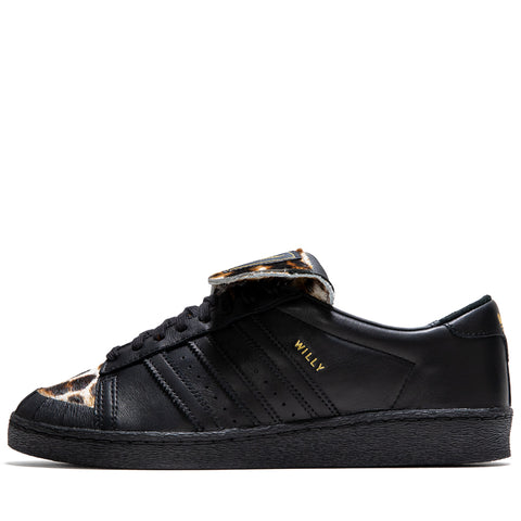 Willy Chavarria x Adidas Jabbar Low - Core Black/Core Black