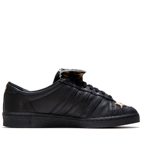 Willy Chavarria x Adidas Jabbar Low - Core Black/Core Black