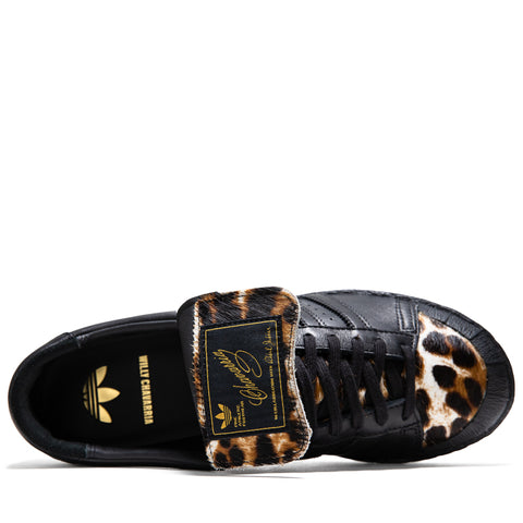 Willy Chavarria x Adidas Jabbar Low - Core Black/Core Black