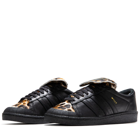 Willy Chavarria x Adidas Jabbar Low - Core Black/Core Black