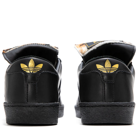 Willy Chavarria x Adidas Jabbar Low - Core Black/Core Black