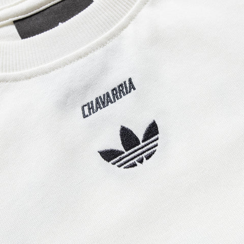 Willy Chavarria x Adidas Signature Tee - Off White