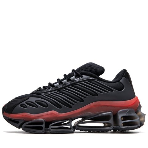 Willy Chavarria x Adidas Megaride AG XL - Core Black/Red