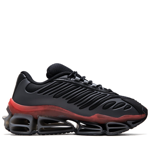 Willy Chavarria x Adidas Megaride AG XL - Core Black/Red