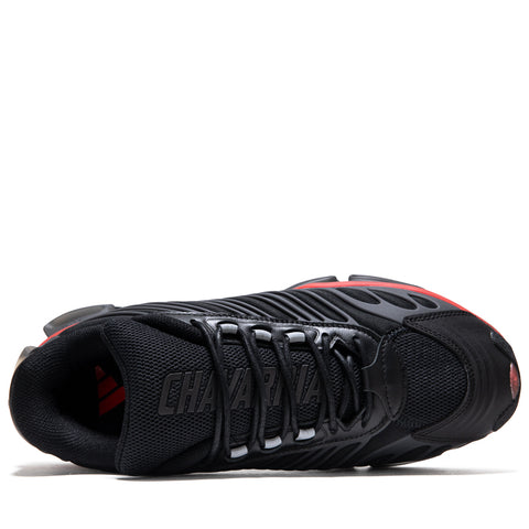 Willy Chavarria x Adidas Megaride AG XL - Core Black/Red