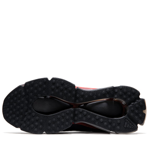 Willy Chavarria x Adidas Megaride AG XL - Core Black/Red
