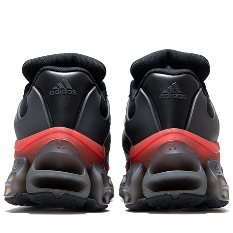 Willy Chavarria x Adidas Megaride AG XL - Core Black/Red