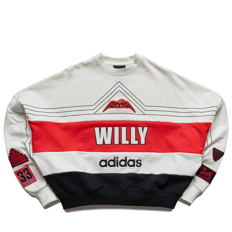 Willy Chavarria x Adidas NY Sweatshirt - Off White