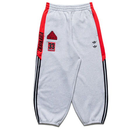 Willy Chavarria x Adidas Sweatpant - Light Grey Heather