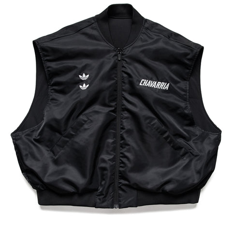 Willy Chavarria x Adidas Padded Vest - Black