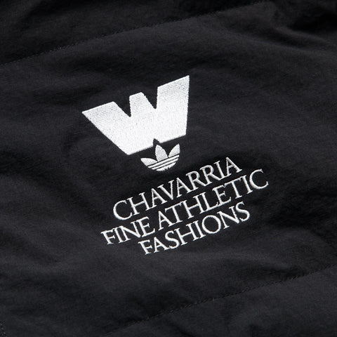 Willy Chavarria x Adidas Padded Vest - Black