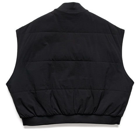Willy Chavarria x Adidas Padded Vest - Black