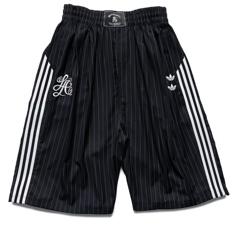 Willy Chavarria x Adidas Pinstripe Long Short - Black/White