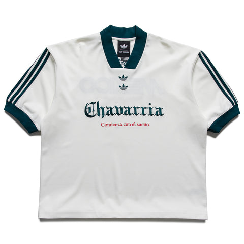 Willy Chavarria x Adidas Soccer Tee - Off White