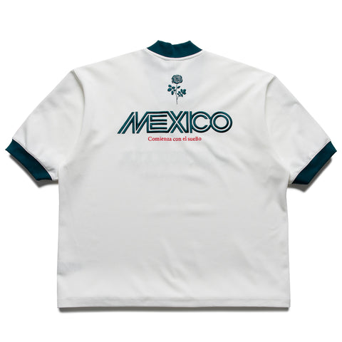 Willy Chavarria x Adidas Soccer Tee - Off White