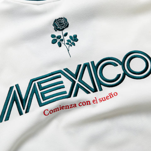 Willy Chavarria x Adidas Soccer Tee - Off White