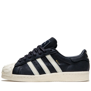 Willy Chavarria x Adidas Superstar - Core Black/Cream White