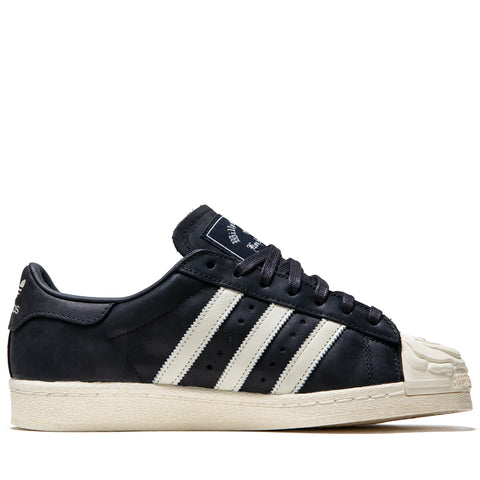 Willy Chavarria x Adidas Superstar - Core Black/Cream White