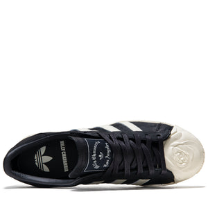 Willy Chavarria x Adidas Superstar - Core Black/Cream White