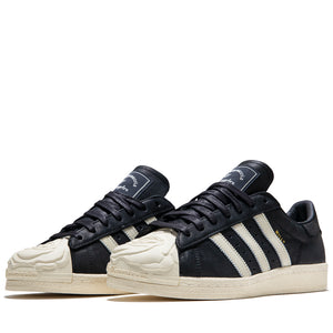 Willy Chavarria x Adidas Superstar - Core Black/Cream White