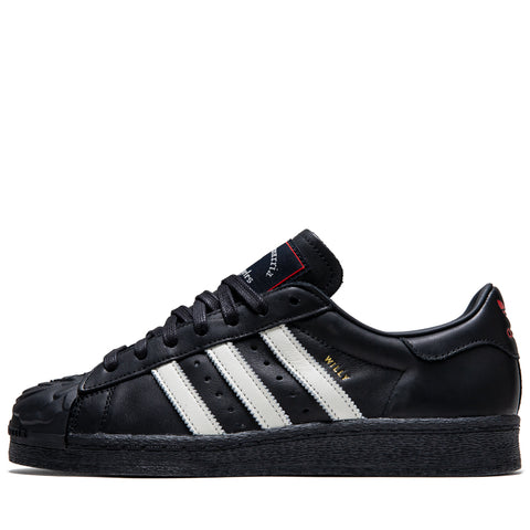 Willy Chavarria x Adidas Superstar - Core Black/Off White