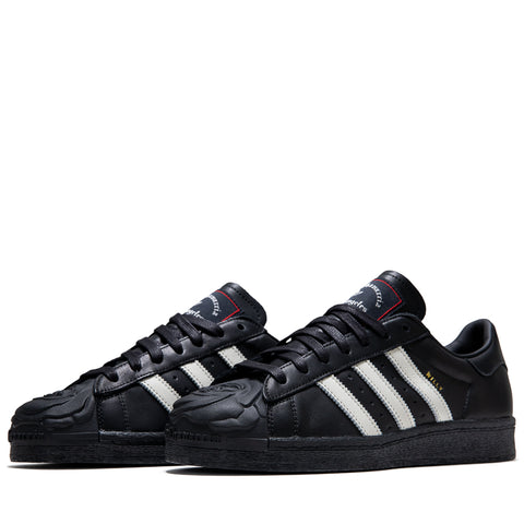 Willy Chavarria x Adidas Superstar - Core Black/Off White