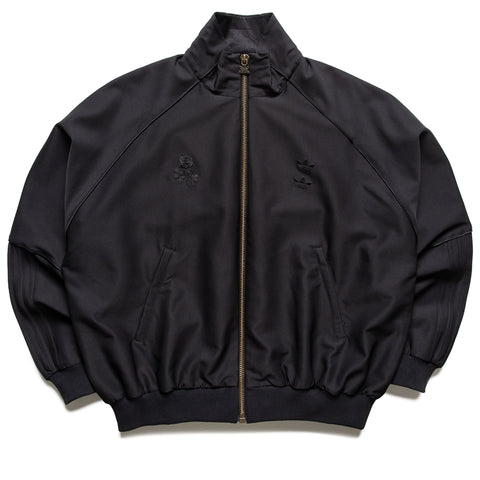 Willy Chavarria x Adidas Dress Twill Track Jacket - Black