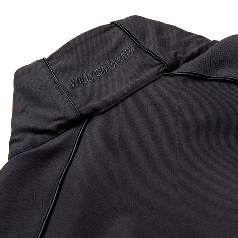 Willy Chavarria x Adidas Dress Twill Track Jacket - Black