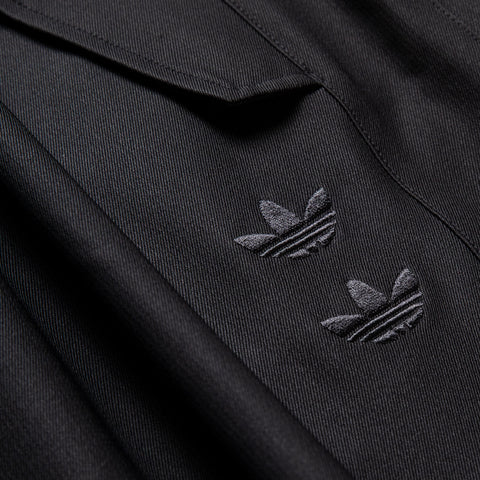 Willy Chavarria x Adidas Twill Track Pant - Black