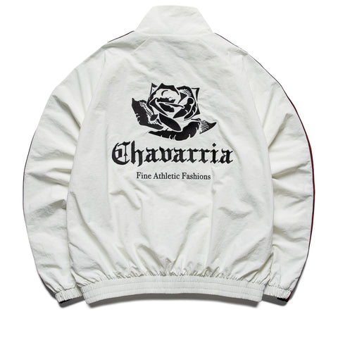 Willy Chavarria x Adidas Woven Track Jacket - Off White