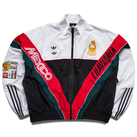 Willy Chavarria x Adidas Woven Track Jacket - White/Black