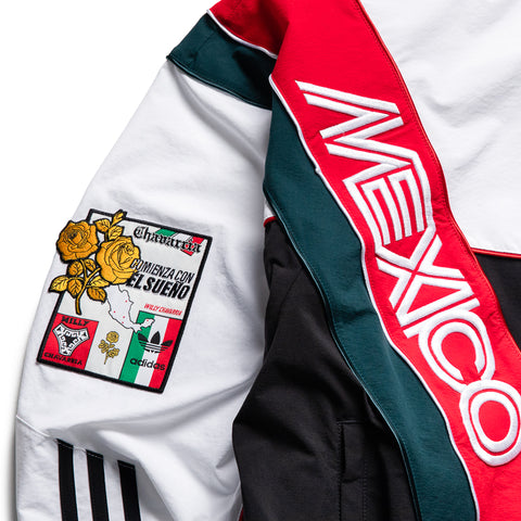 Willy Chavarria x Adidas Woven Track Jacket - White/Black