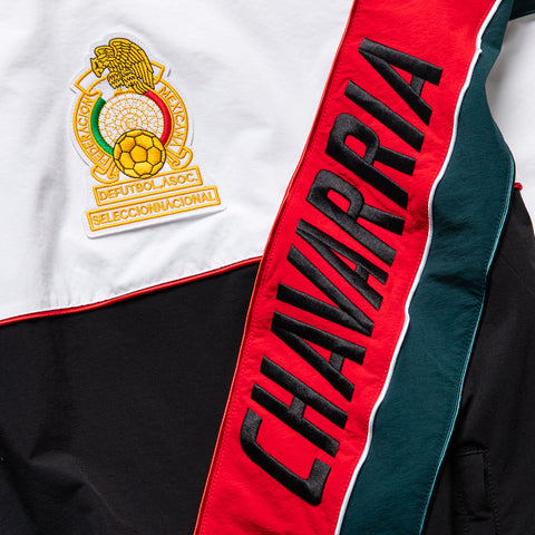 Willy Chavarria x Adidas Woven Track Jacket - White/Black
