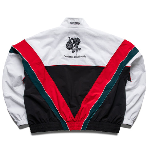 Willy Chavarria x Adidas Woven Track Jacket - White/Black