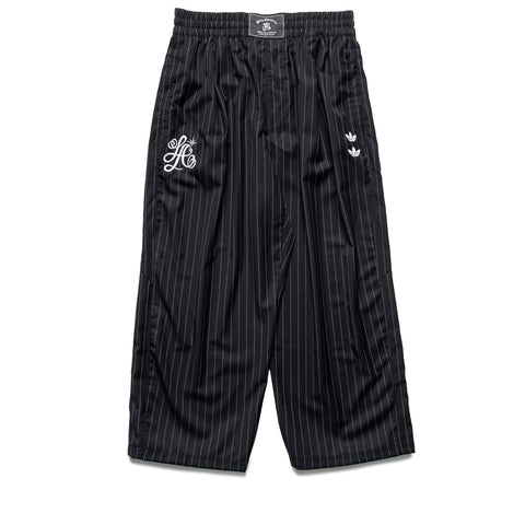Willy Chavarria x Adidas Pinstripe Track Pant - Black/White